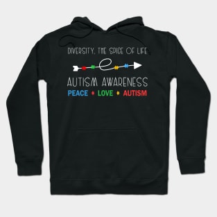 Diversity, The Spice Of Life Hoodie